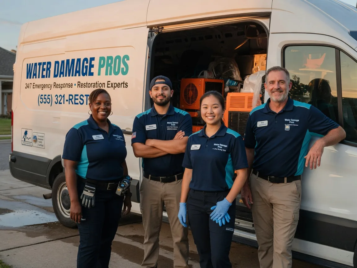 Water Damage Restoration company in Dubuque, IA